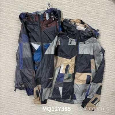 几何图案防晒衣