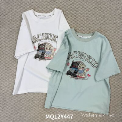 卡通印花短袖T恤