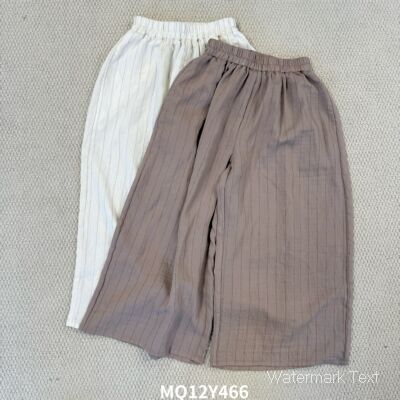 韩版条纹休闲裤