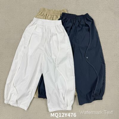 设计师款休闲裤