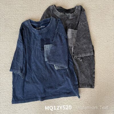 美式复古短袖T恤