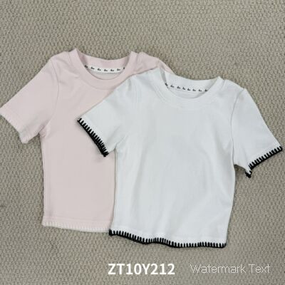 特殊工艺短袖T恤