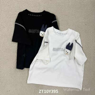 立体娃娃短袖T恤