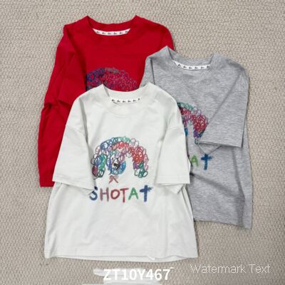 手绘涂鸦短袖T恤